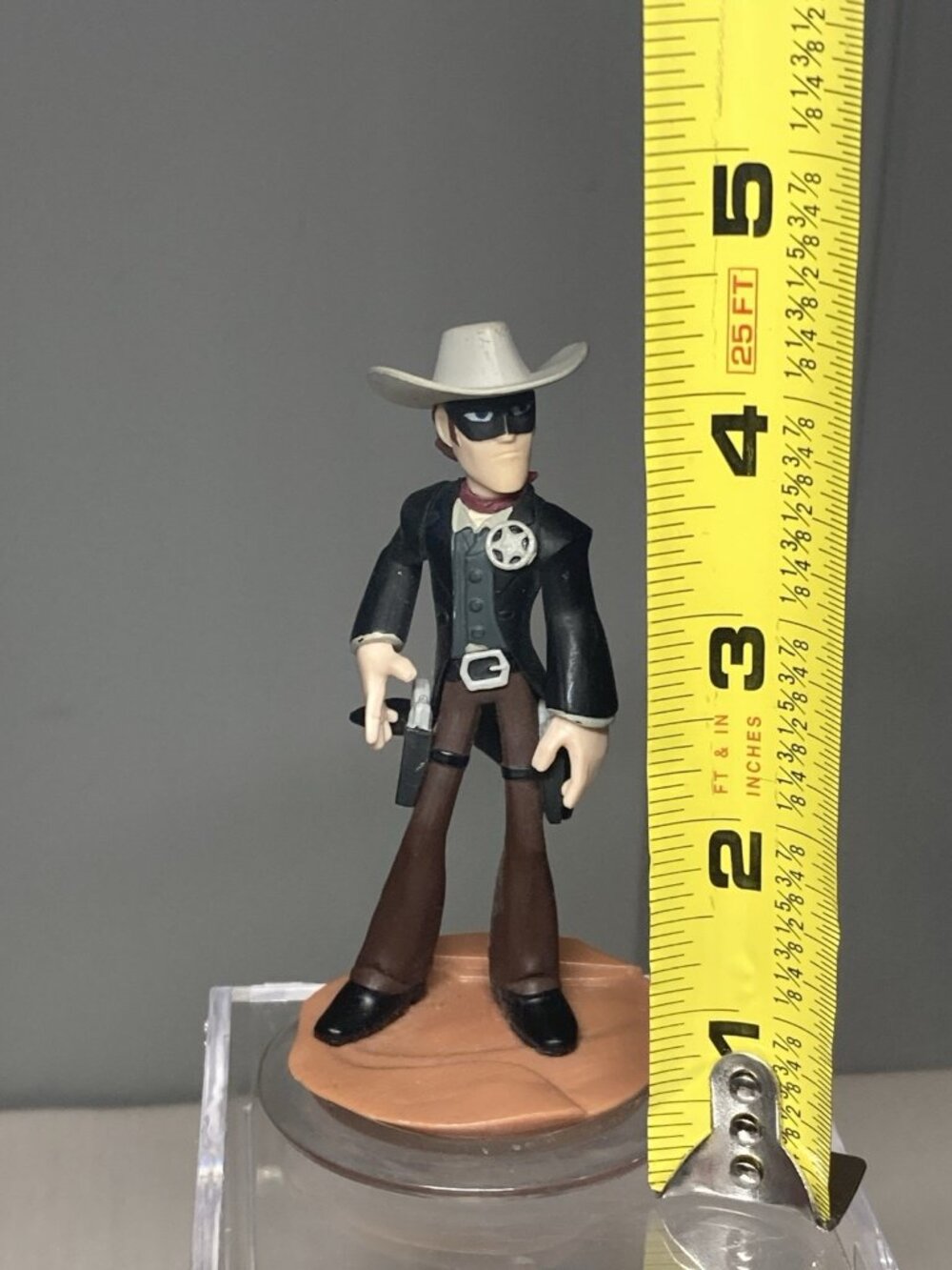 Disney Infinity Lone Ranger Character Figure Lone Ranger - Picture 6 of 6